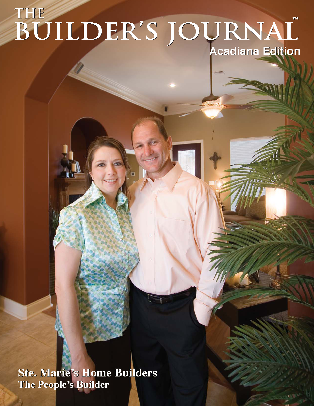 Ste Marie Home Builders in Acadina Home Journal 