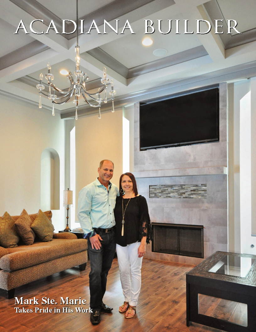 Ste Marie Home Builders in Acadina Home Journal 