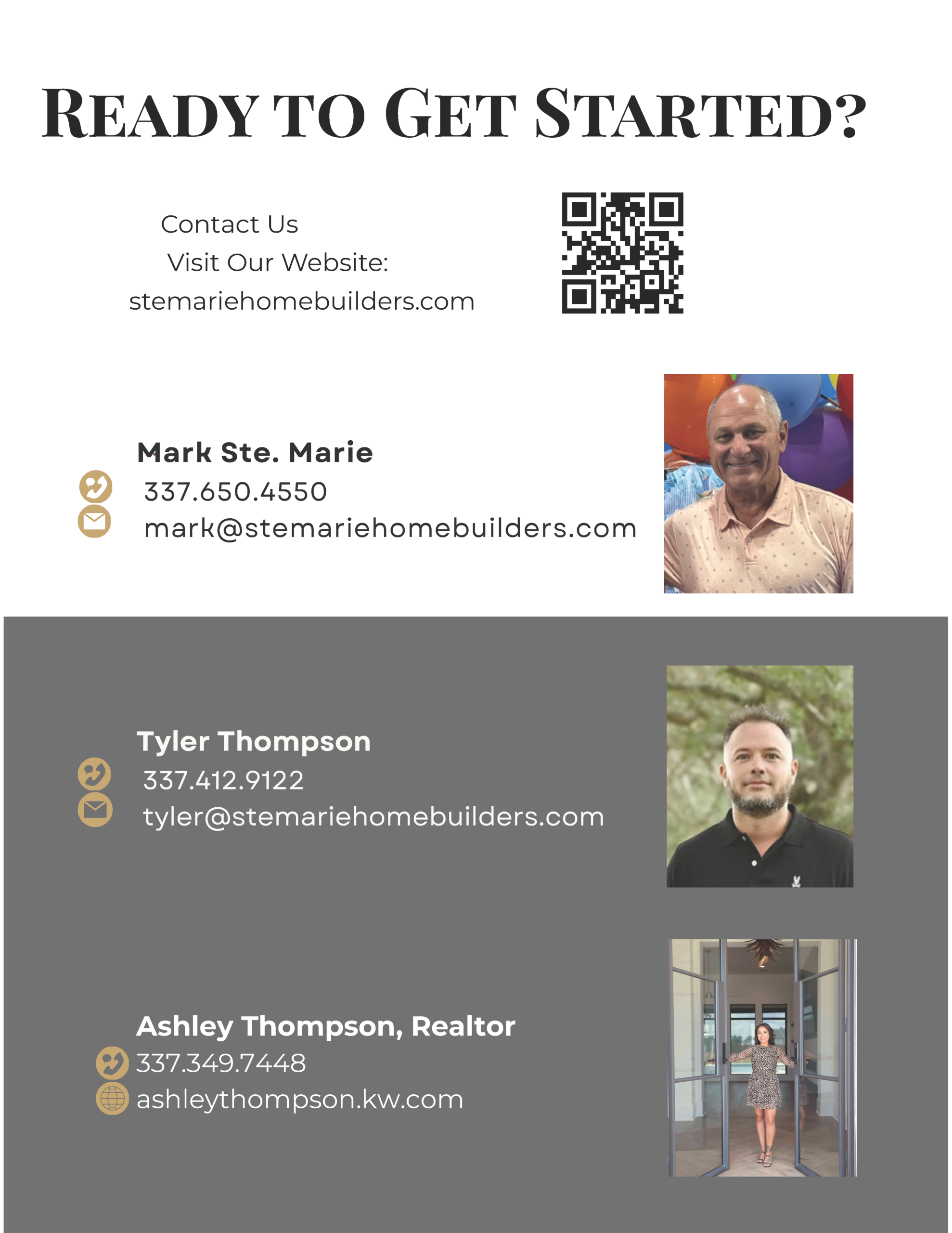 ste marie home builders in lafayette la